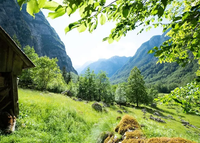 Alpine House Antonia Semesterbostad Trenta