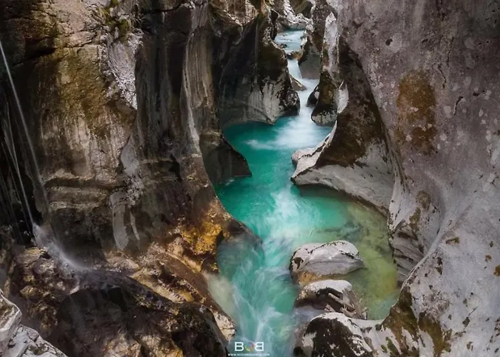 Semesterbostad Alpine House Antonia Trenta