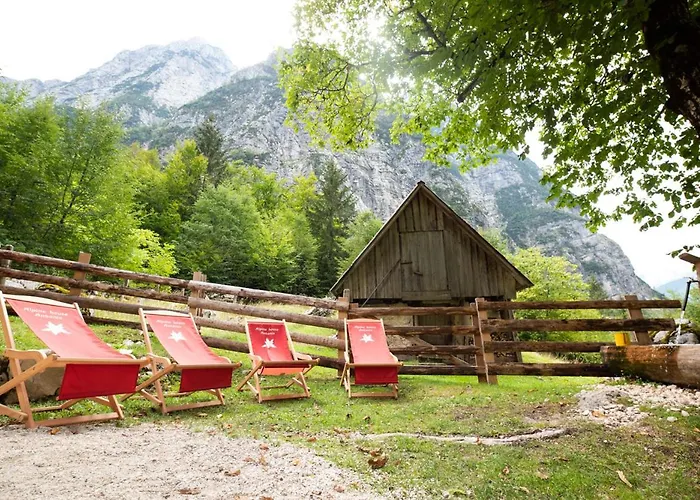 Alpine House Antonia Trenta